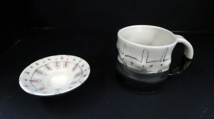 Alison Gayton - Mug and Dish