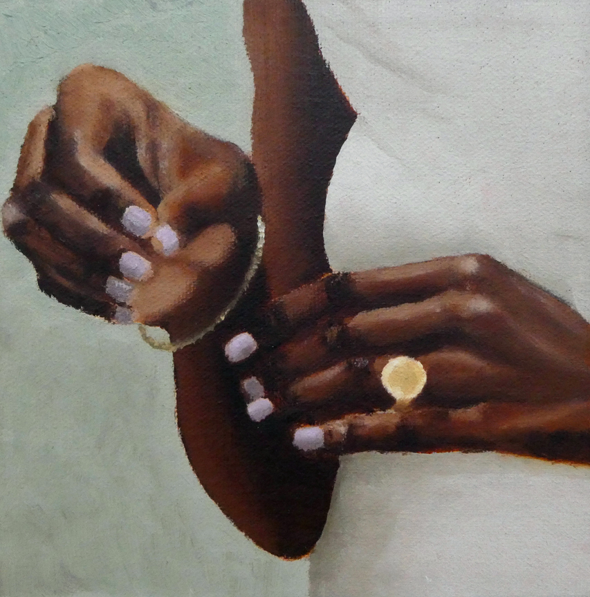 David Meek - 'Study for Yanique'