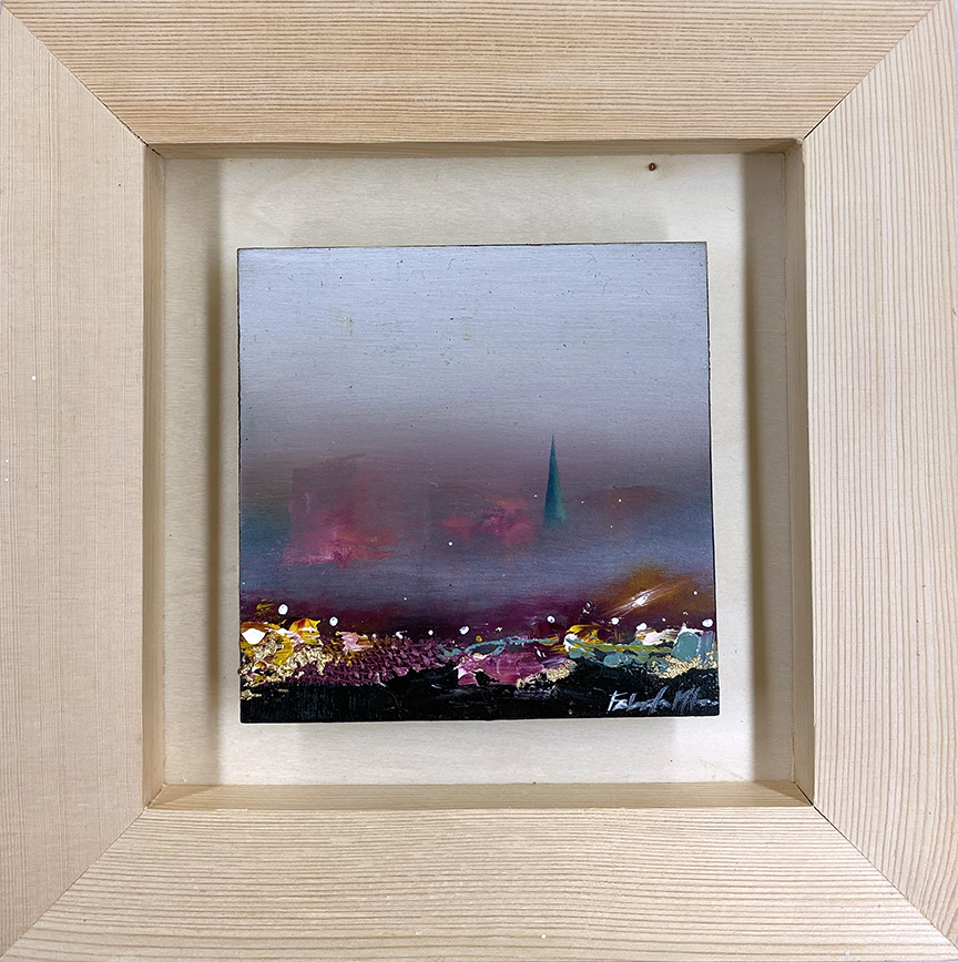 Fabiola Martinez - 'Winter Morning in Saint John'