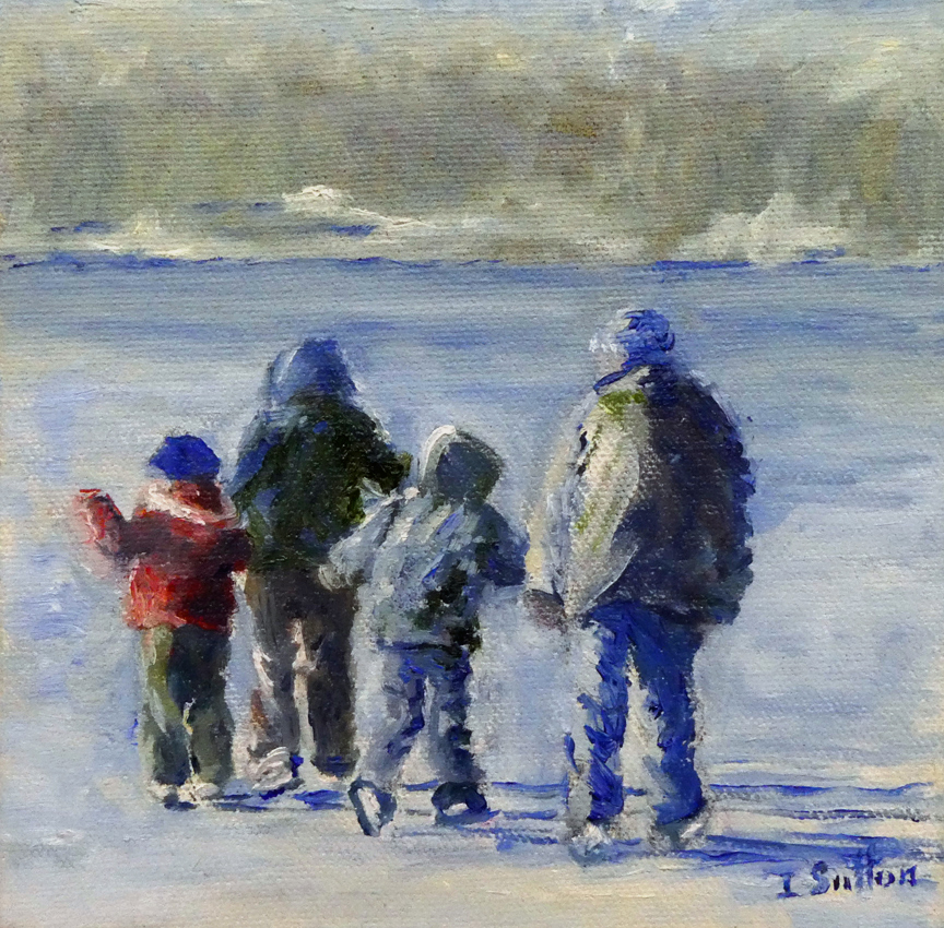 Irene Sutton - 'Skating'