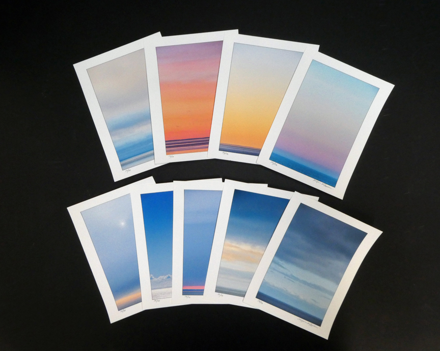 Jorgen Klausen - 'Sea and Sky' nine prints