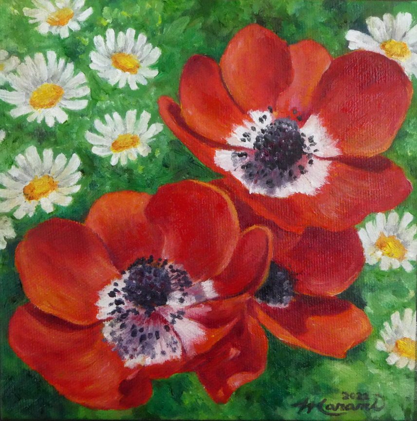 Manami Fukuda - 'Poppies'