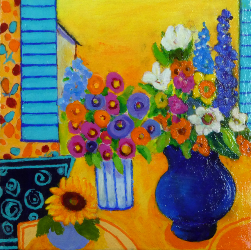 Mary Kay O'Brien - 'Flowers'