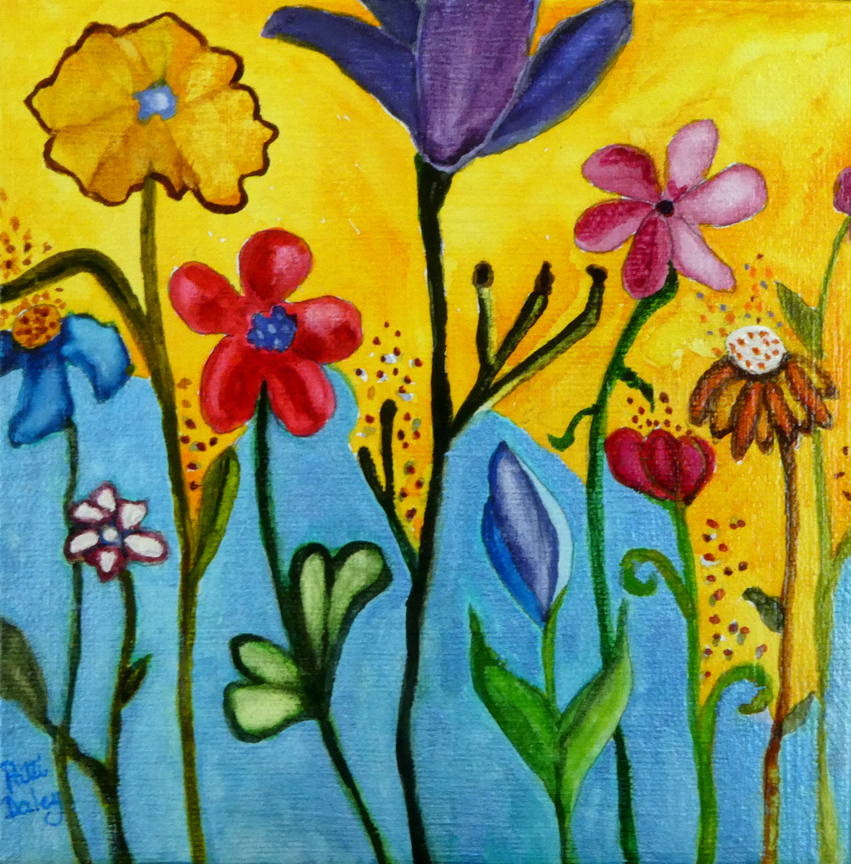 Patti Daley - 'Flowers'