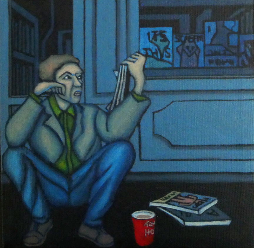 Paul Mathieson - 'Avid Reader'