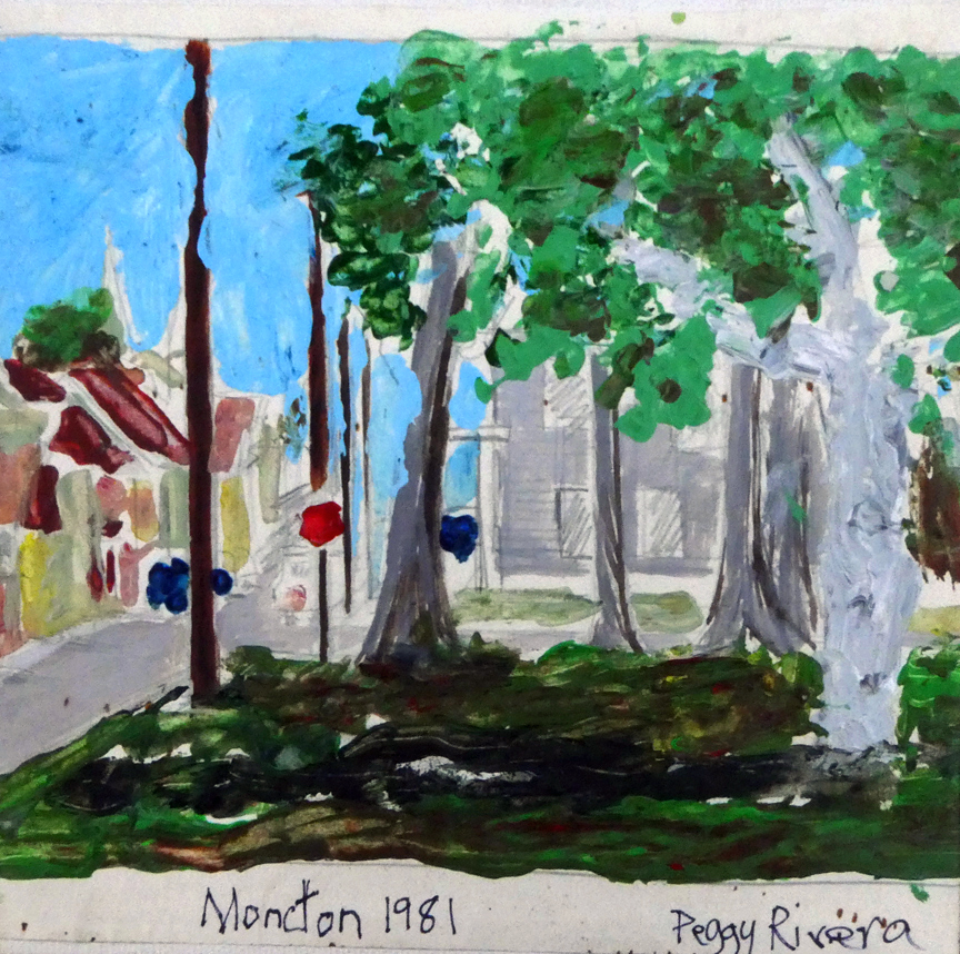 Peggy Woolsey Rivera - 'Moncton 1981'
