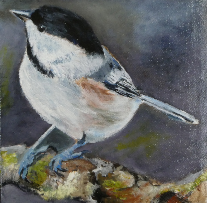 Susan Wall - 'Chickadee'