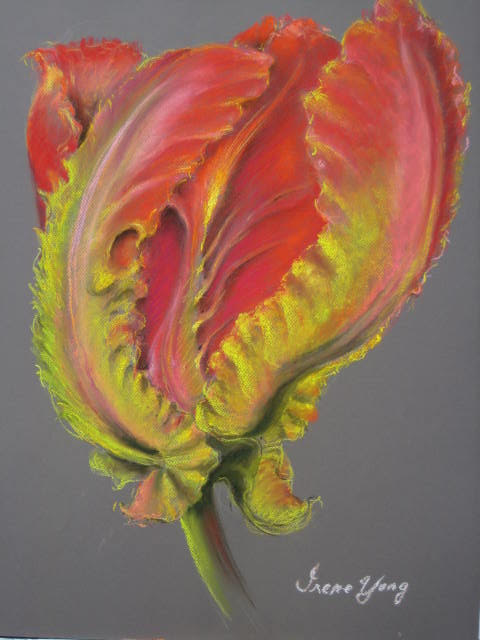 Irene Yang pastel example