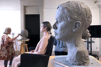 Portrait_sculpt_Maggie